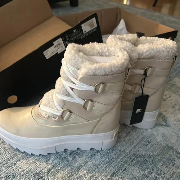NEW IN BOX JOAN OF ARTIC NEXT BOOT WP SIZE 10.5 NWT - Picture 5 of 6
